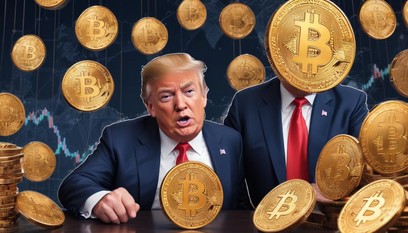Тарифы США и Биткоин: Торговые войны обрушили цену крипты? 😱 Подробный анализ! | Cryptodamus.io