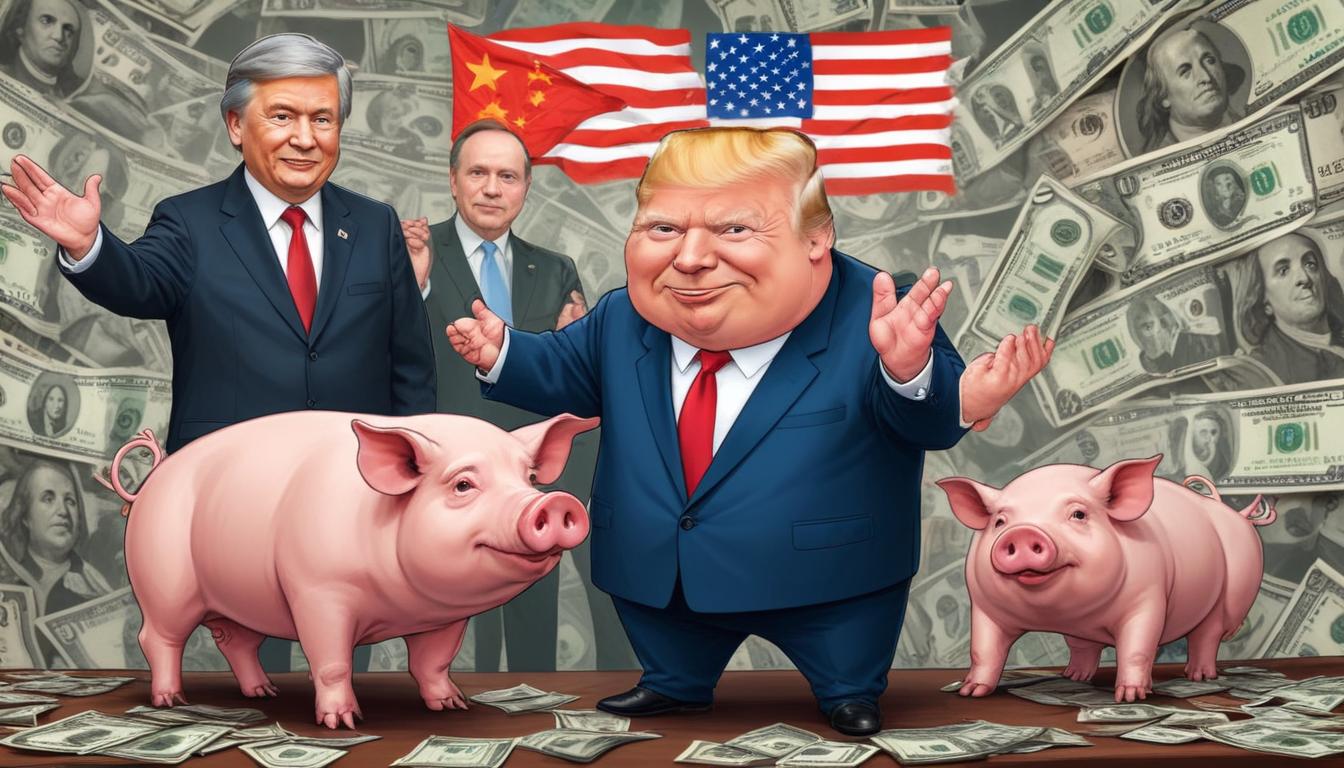 US Tariffs on De-dollarizing Nations? BRICS's Shocking Counter-Move! | Cryptodamus.io