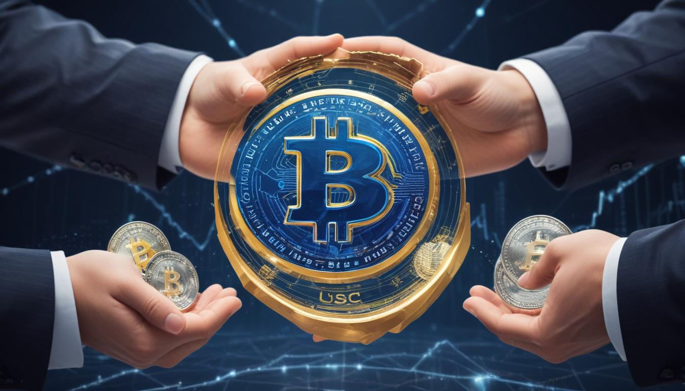 Взлет USDC на 78%: Будущее финансов за стейблкоинами? | Cryptodamus.io