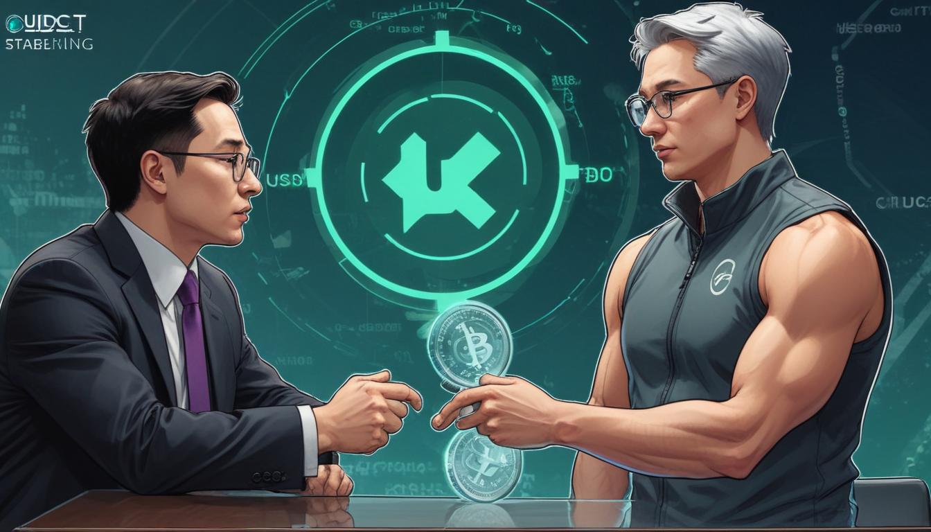 USDC против USDT: Битва стейблкоинов! Кто станет королем? | Cryptodamus.io