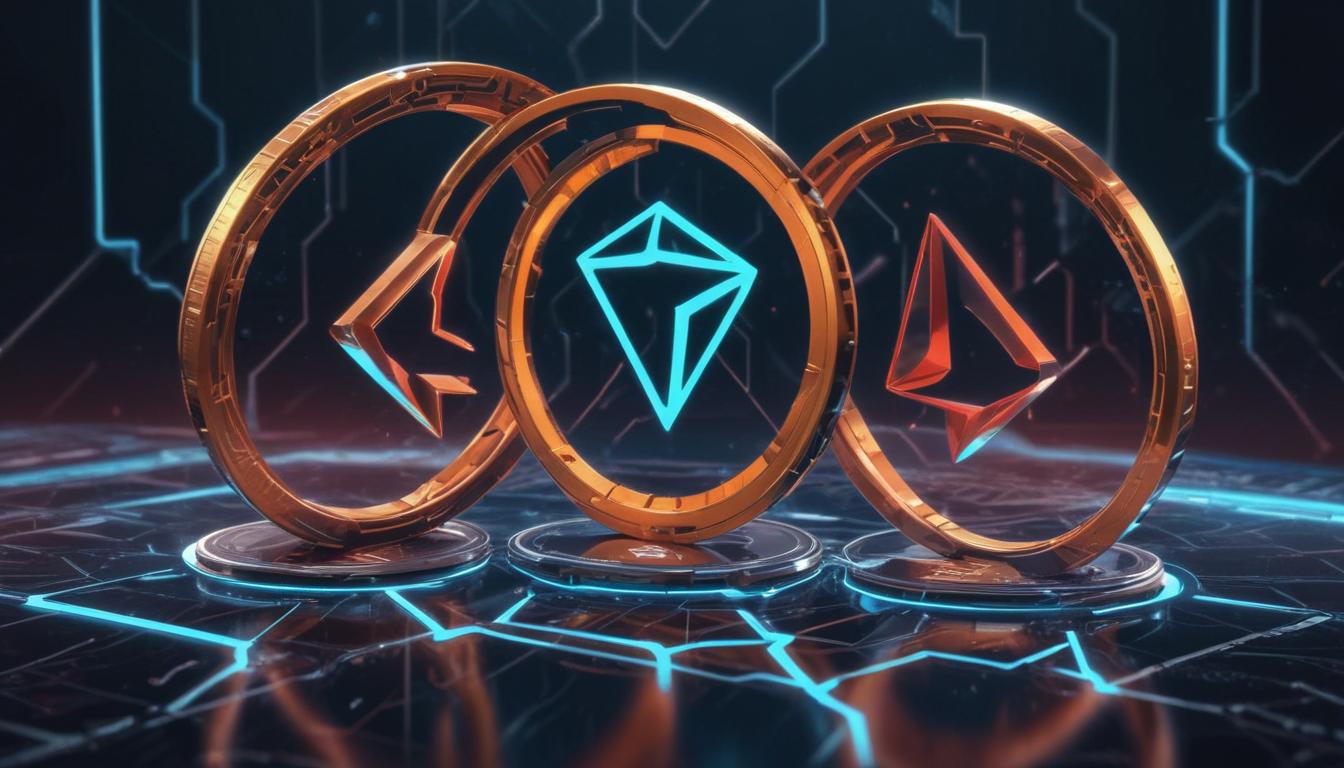 USDT's Tron Takeover: Analyzing Stablecoin Dominance & Future Risks! | Cryptodamus.io