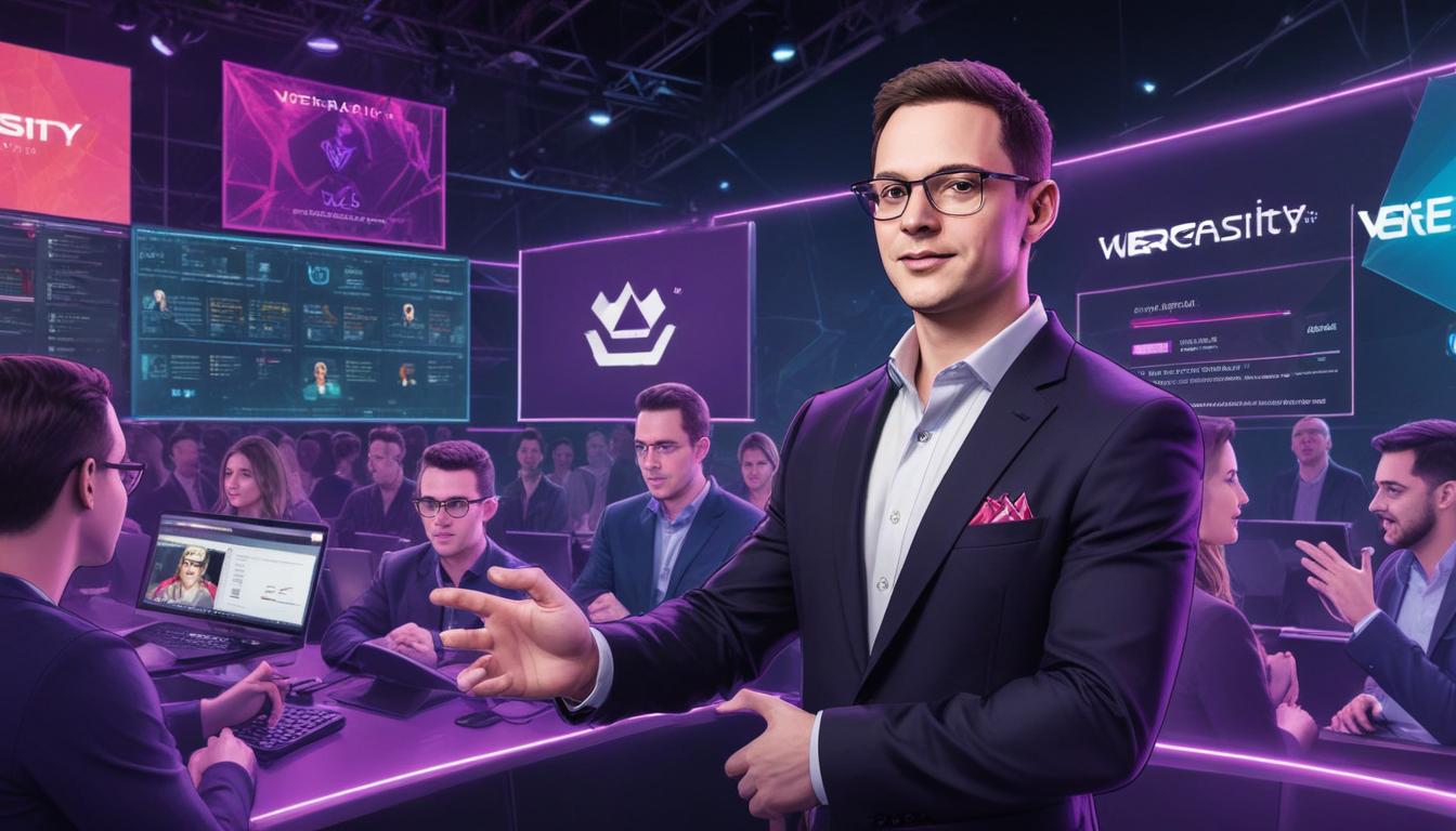 Verasity's AdTech Revolution: Dual Tokens, Blockchain, & a Powerful Ecosystem! | Cryptodamus.io