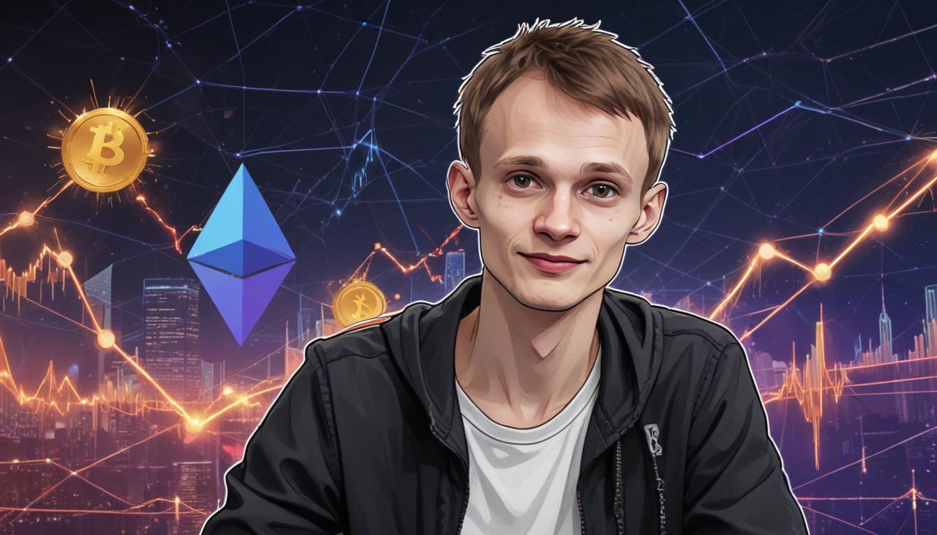 Vitalik Buterin's DHN Token Dump: Market Crash & Recovery - The Full Story! | Cryptodamus.io