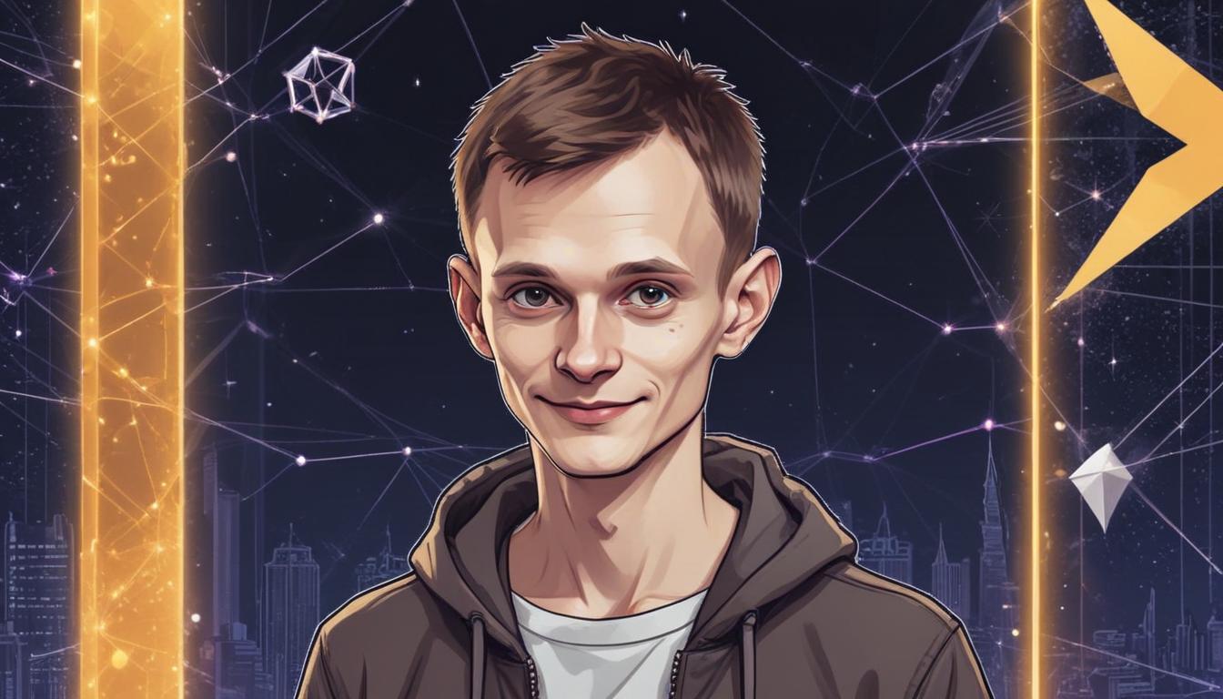 Vitalik Buterin's Ethereum Vision: Social Philosophy is Key! Uncover the ethical compass guiding dApp development. | Cryptodamus.io