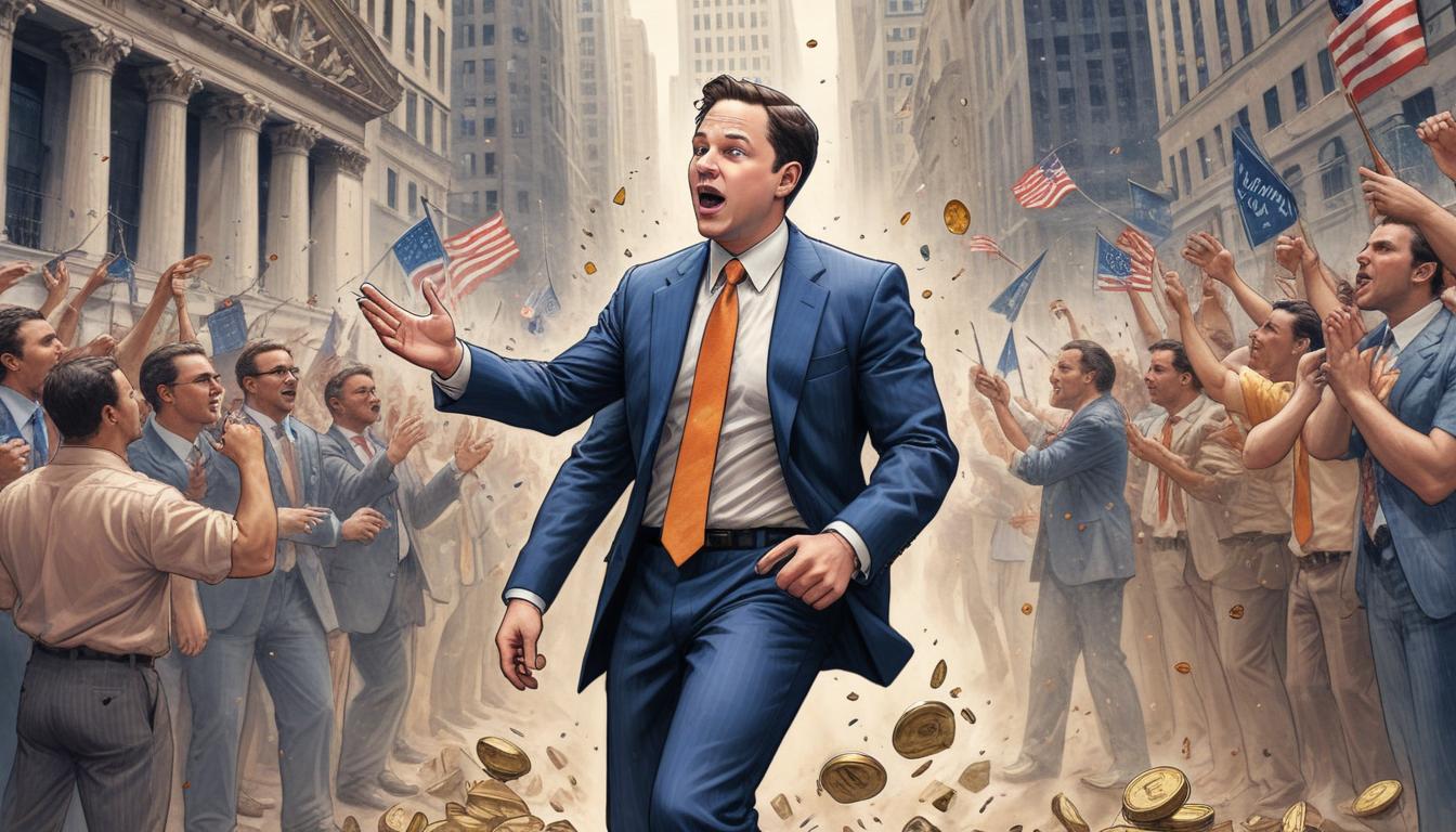 Wall Street Crashed, Crypto Soared! The $60B Rally Explained | Cryptodamus.io