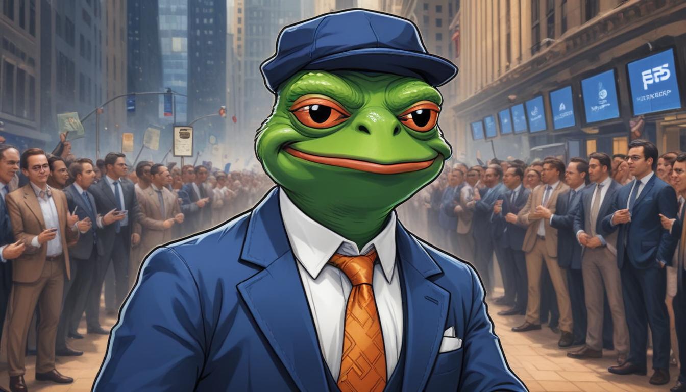 Wall Street Pepe, CAGA, & Ambire: The Crypto Trifecta Reshaping Adoption! | Cryptodamus.io