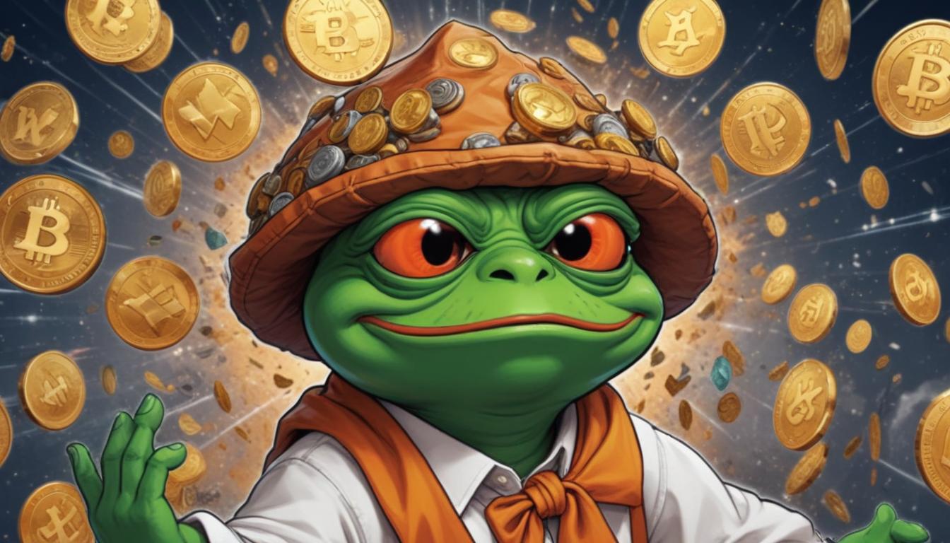 Wall Street Pepe (WEPE): Мемный бум или умные инвестиции? Предпродажа на $70 млн взрывает рынок! | Cryptodamus.io