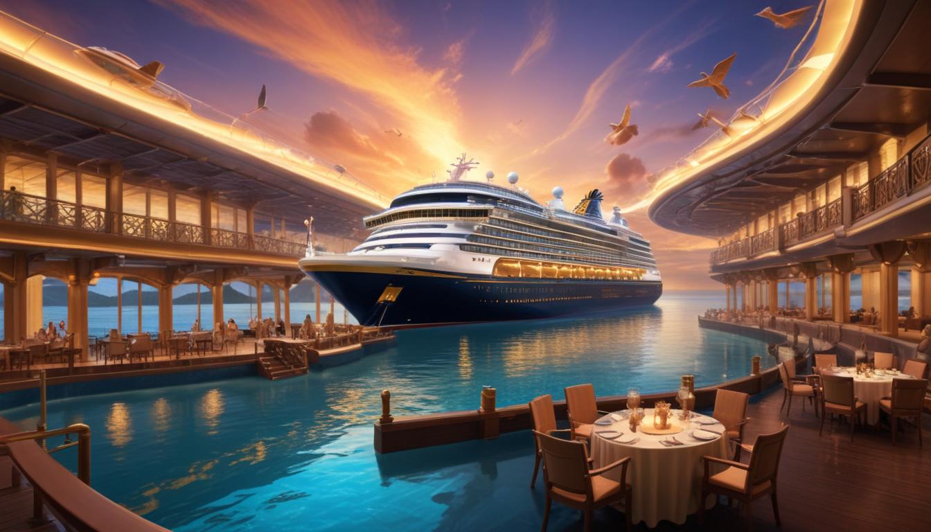 Круизы Web3: Wow Earn & Phoenix Group меняют правила игры! 🚢💰 | Cryptodamus.io