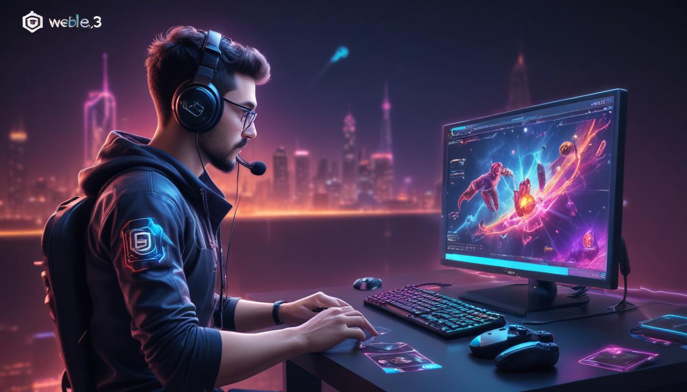Web3 Gaming's 2025 Takeover: Is DeFi Officially Dethroned? Find Out Now! | Cryptodamus.io