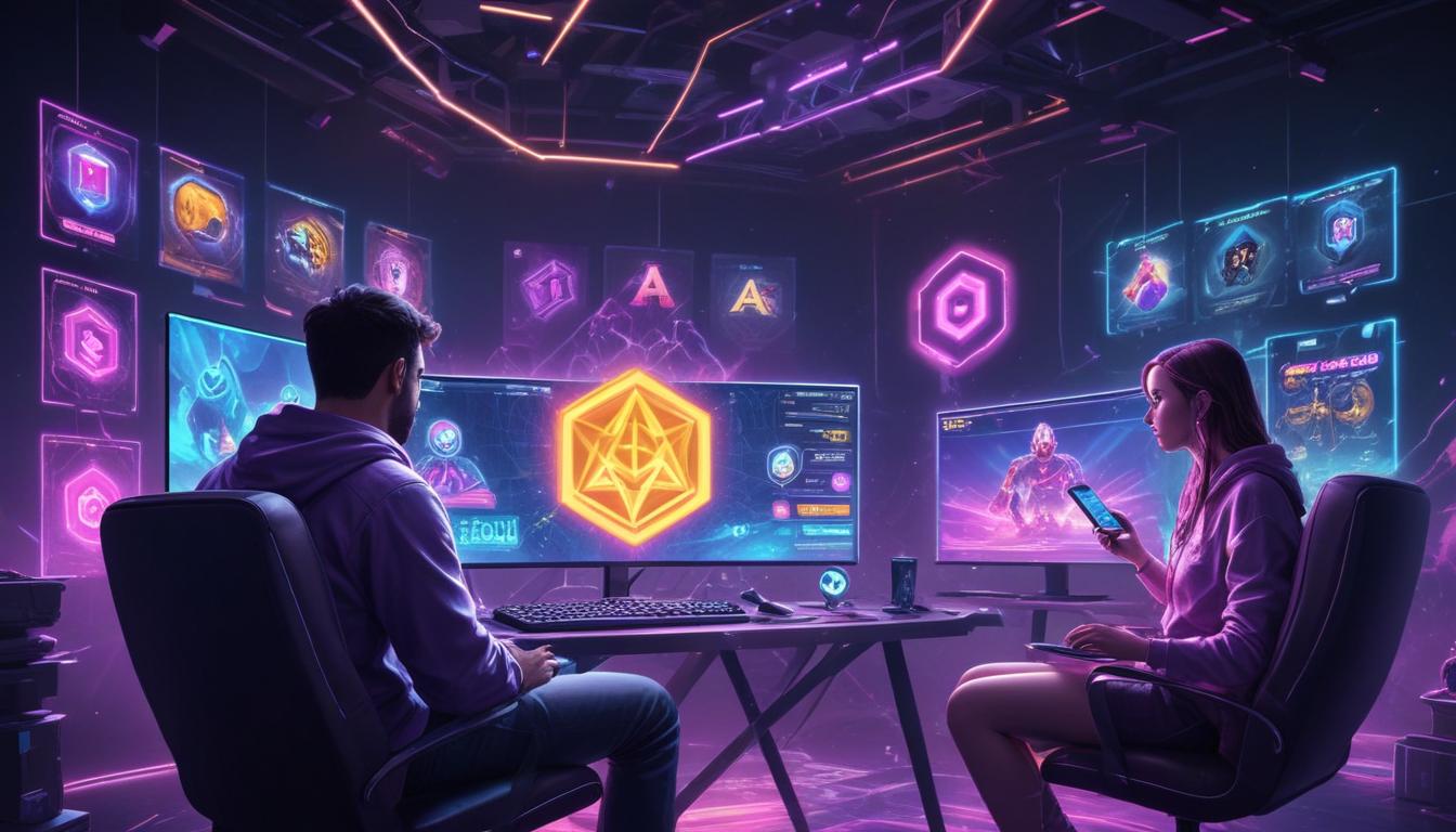 Неудержимый взлет Web3 игр: рост на 386% в 2025! Конец DeFi? 🚀 | Cryptodamus.io