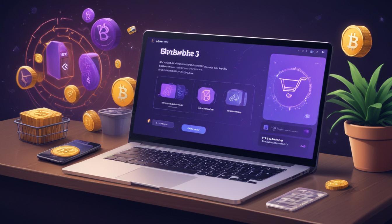 Web3 Revolution: Web3Bay's Decentralized E-commerce & 3BAY Token – Will it Moonshot? | Cryptodamus.io