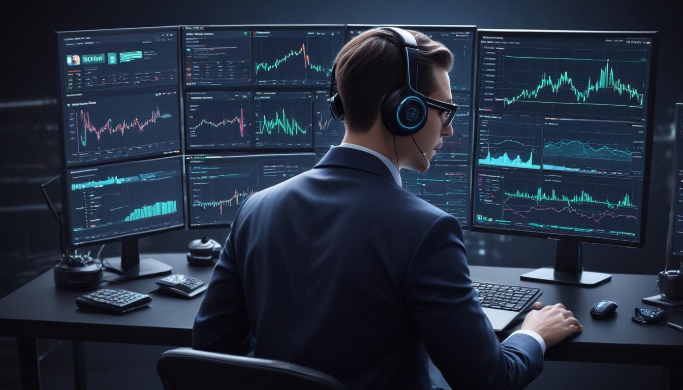 Web3AI: Криптотрейдинг с ИИ и управлением рисками – потенциал ROI 700%! | Cryptodamus.io