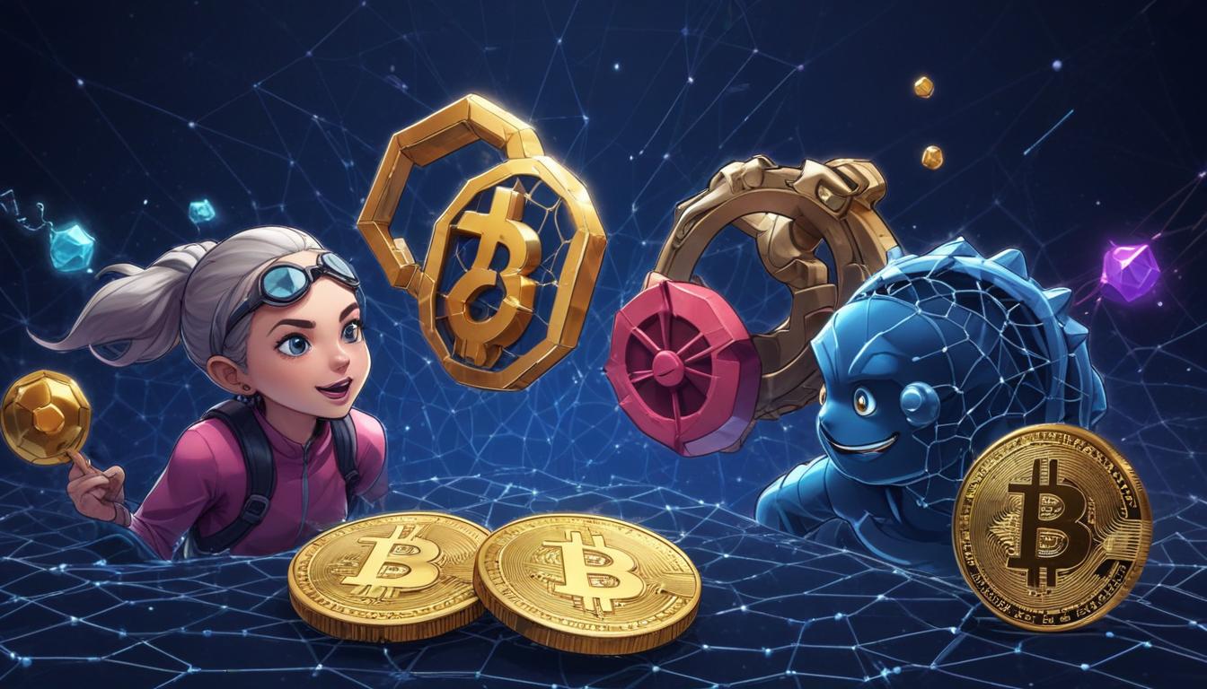 Web3Bay, Chainlink, Polkadot: Крипто-Битва! Кто станет королем? | Cryptodamus.io