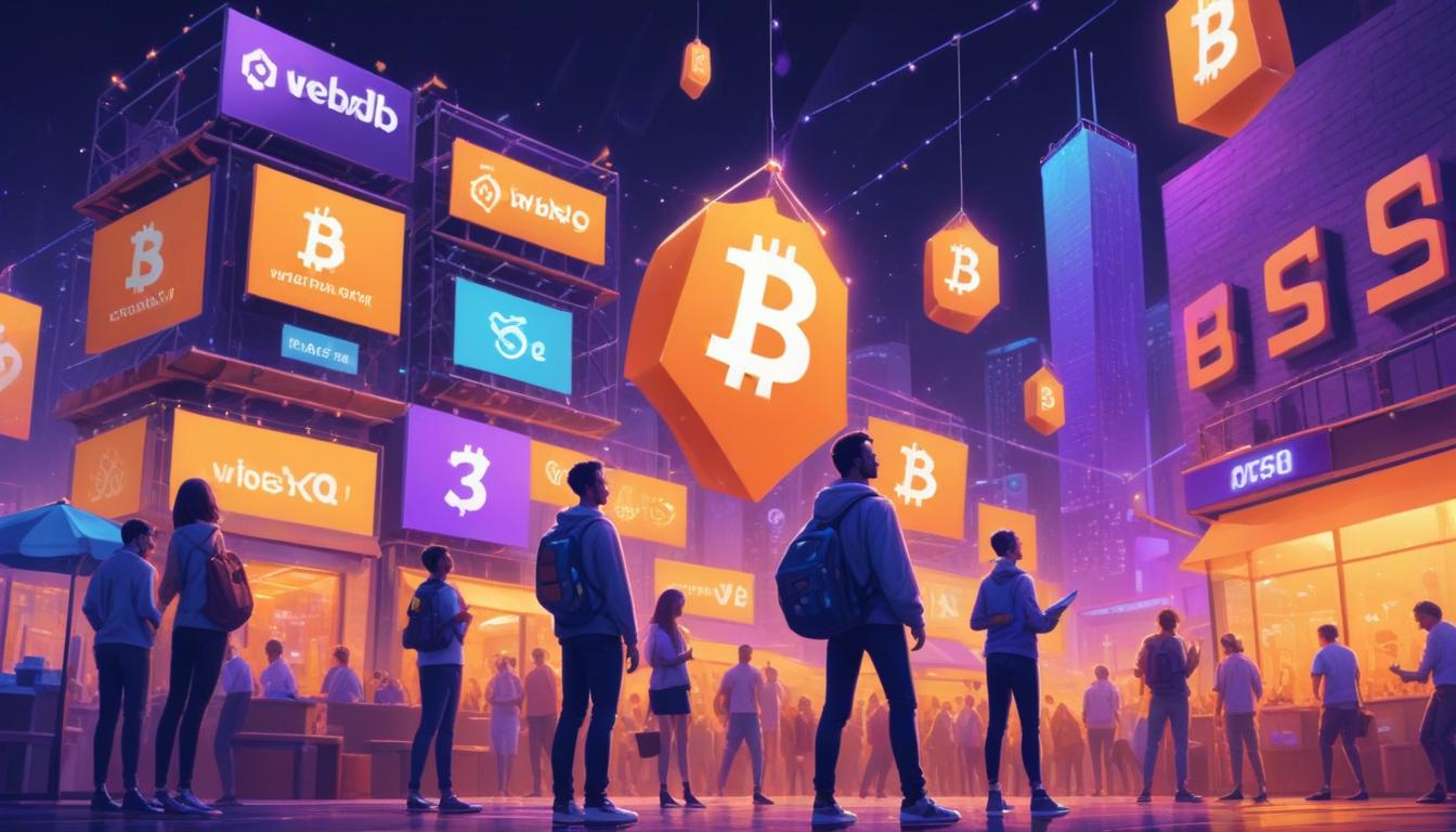 Web3Bay: предпродажа на $1,1 млн! Революция децентрализованной электронной коммерции 🚀 | Cryptodamus.io