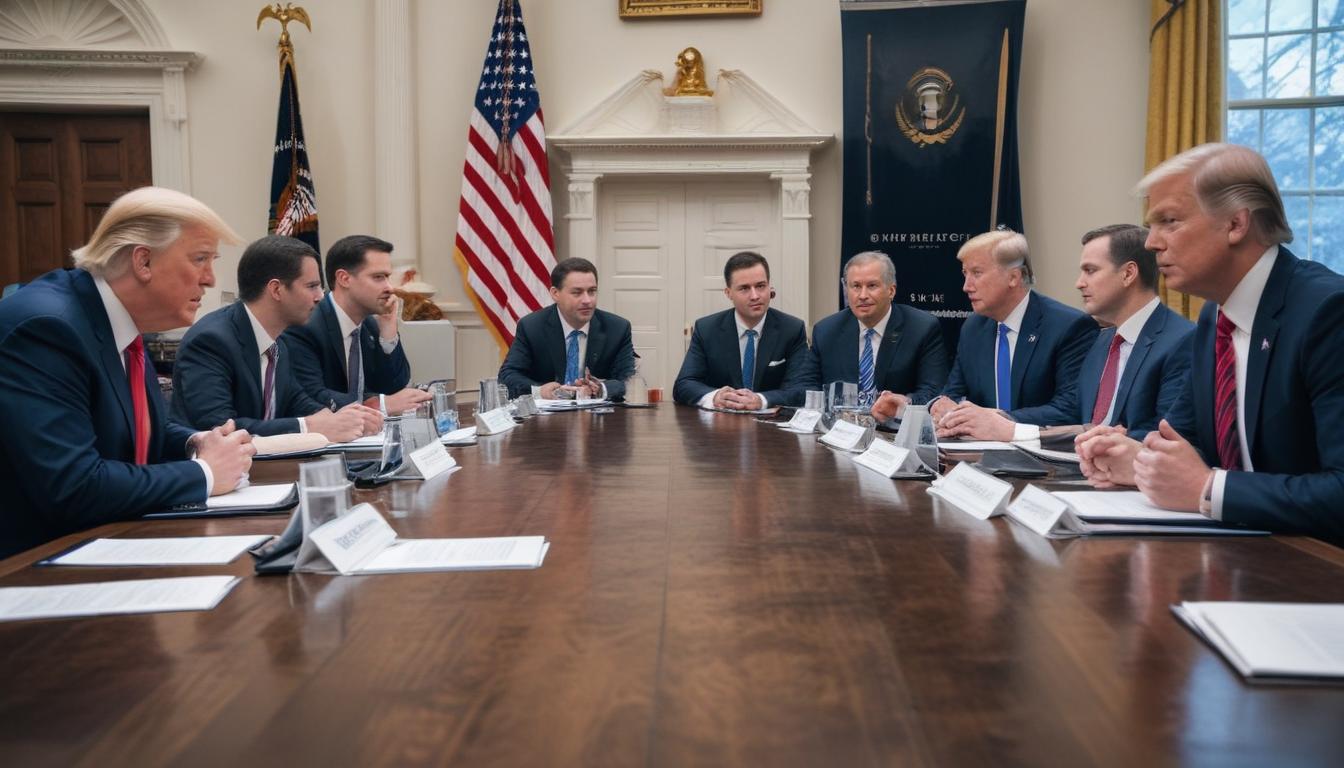 White House Crypto Summit: Unlocking the Future of Digital Assets? [Analysis] | Cryptodamus.io