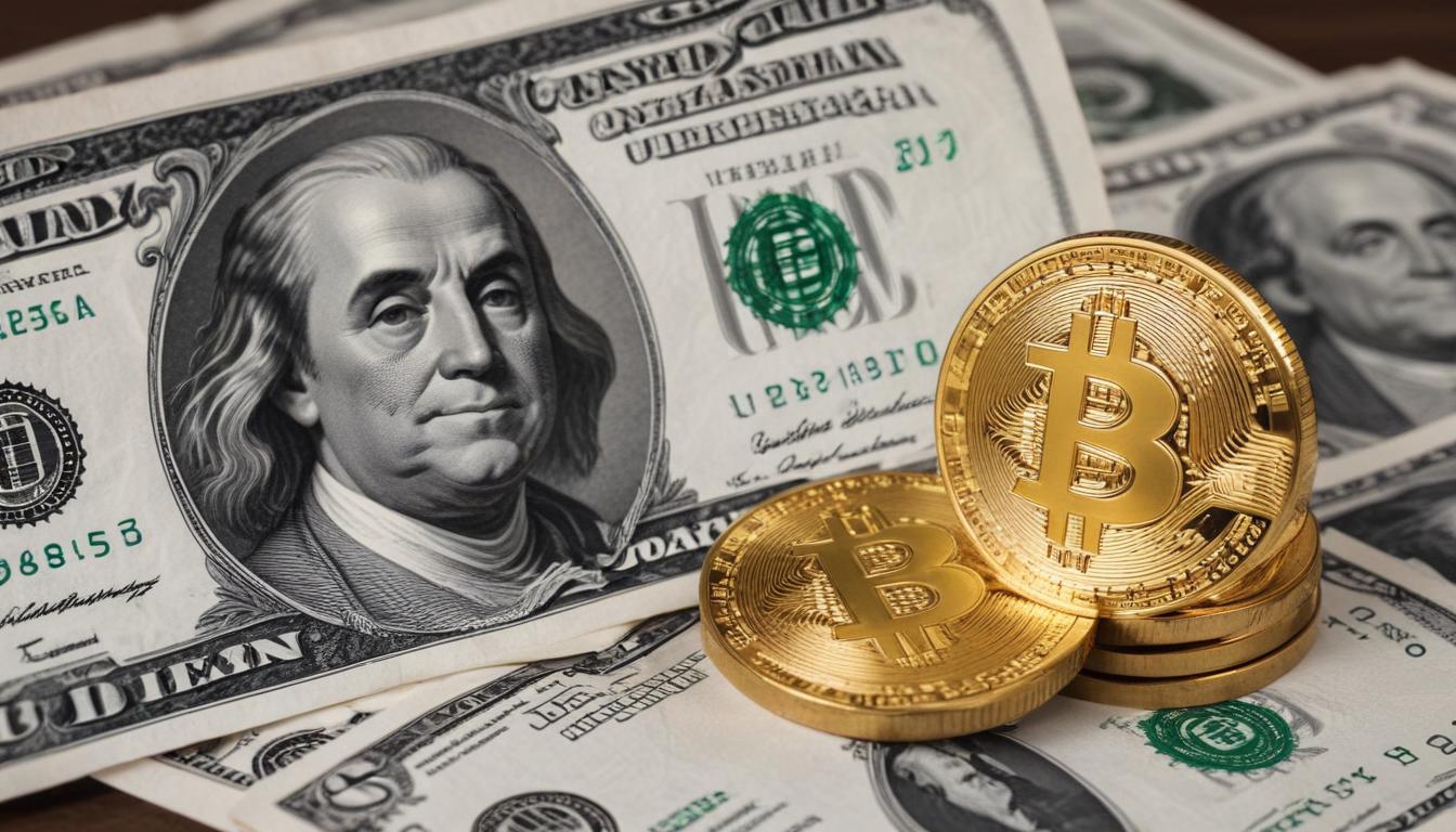 Уничтожит ли биткоин госдолг США к 2049 году? Шокирующие прогнозы внутри! | Cryptodamus.io