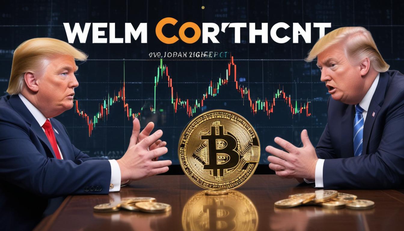 WLFI's Crypto Gamble: $109M Loss or Long-Term Play? (Trump-Backed Investment Analyzed) | Cryptodamus.io