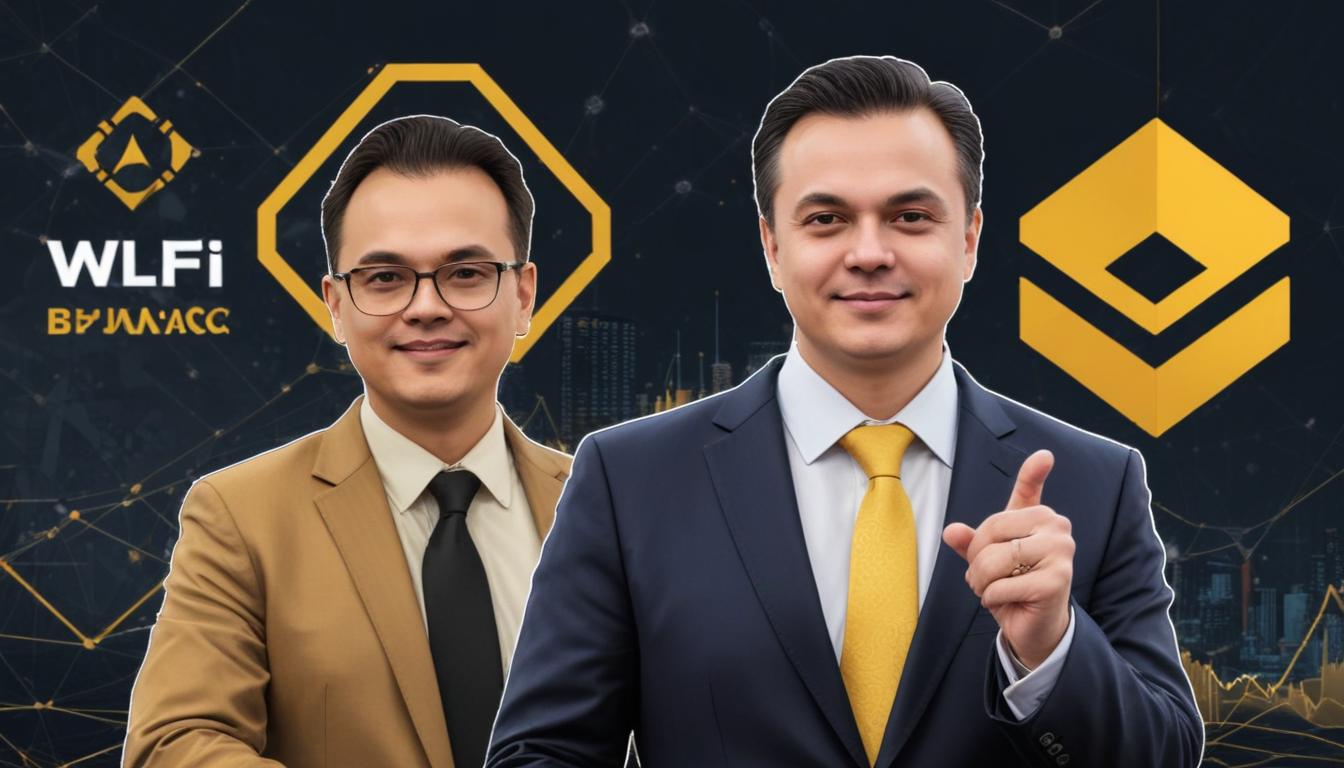 WLFI Shakes Up Crypto: Meeting CZ, $25M Funding, Global Expansion & DeFi Dominance? | Cryptodamus.io