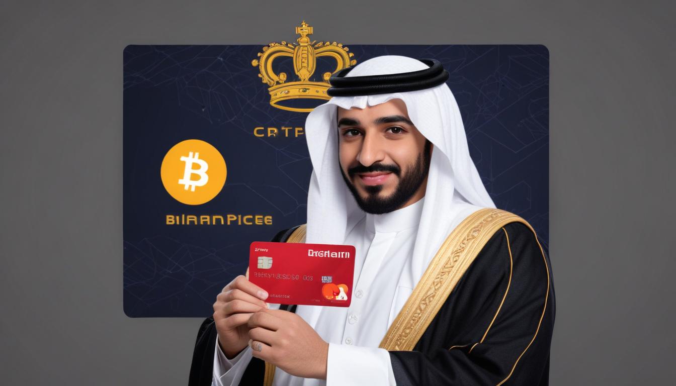 WOW! Bahrain's Crown Prince Gets First Crypto.com Card - HUGE for Middle East Crypto! | Cryptodamus.io