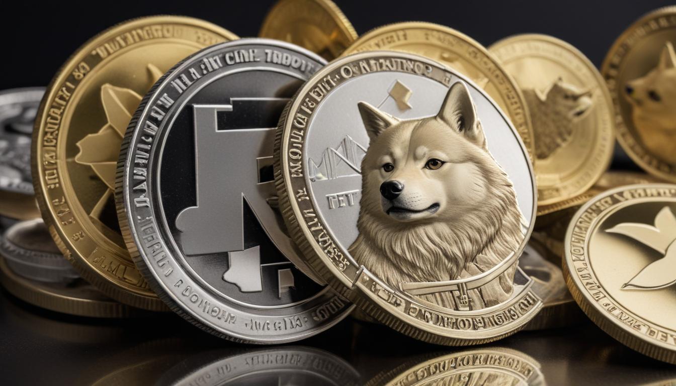 XRP & Dogecoin ETFs? Grayscale's Bold Move & SEC Showdown! (Breaking News) | Cryptodamus.io