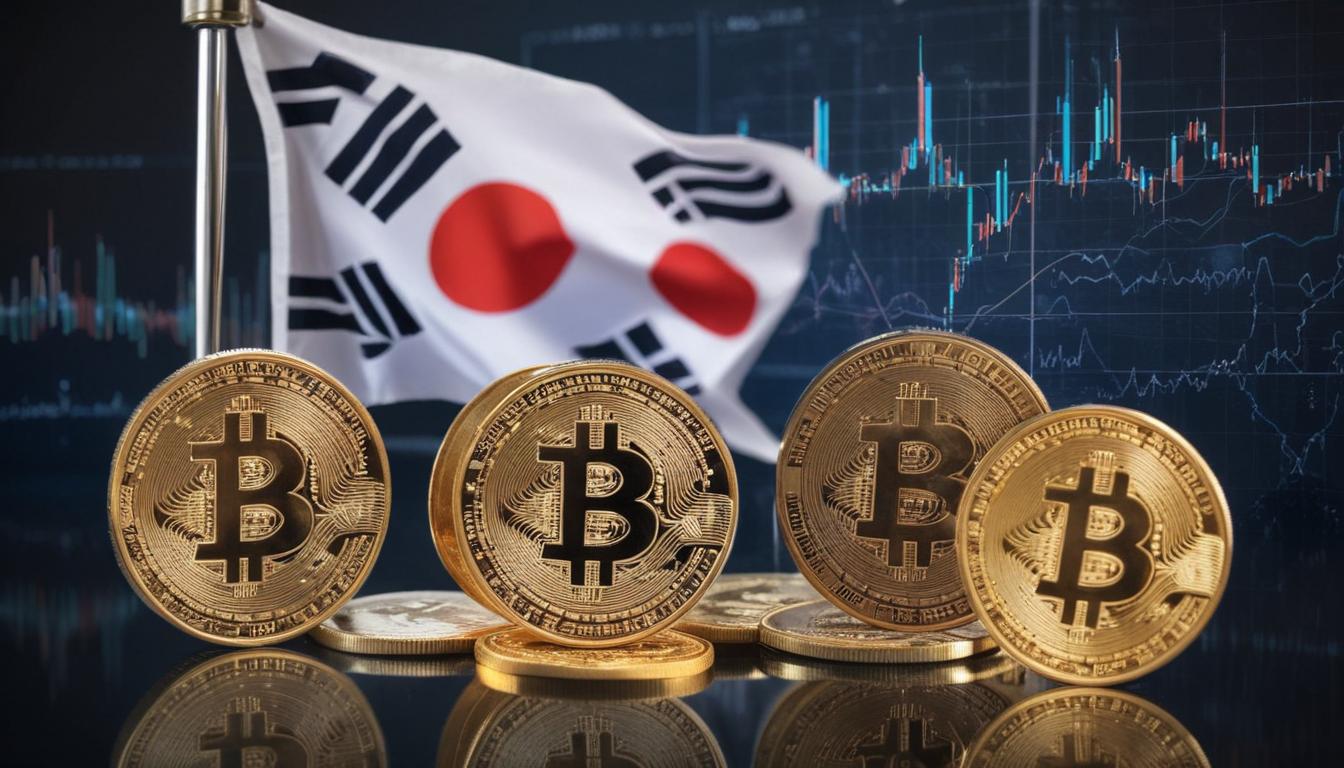 XRP Dominates Korea's Crypto Searches! Altcoins Rise—Shocking Trends Revealed! | Cryptodamus.io