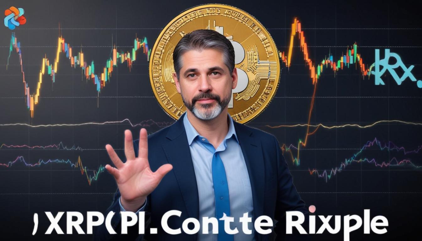 XRP Price EXPLODES! Raoul Pal's SHOCK Admission & What It Means for You! | Cryptodamus.io