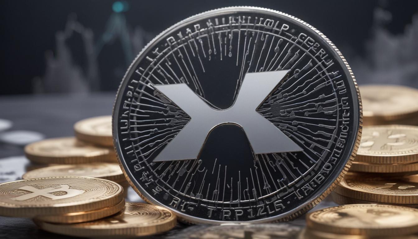 XRP: Резкий скачок цены! Аналитик предсказывает ОГРОМНЫЙ рост после прорыва сопротивления! | Cryptodamus.io