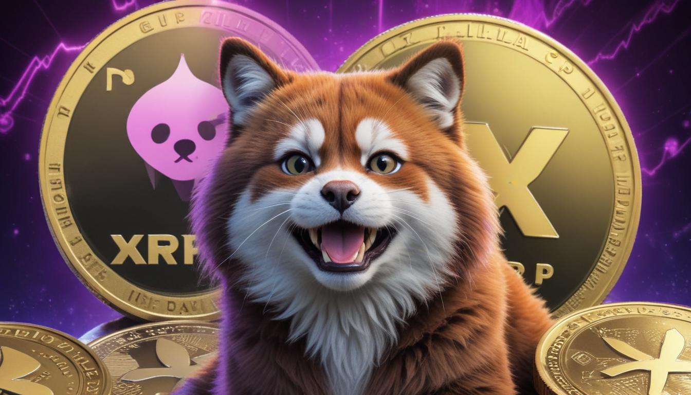 XRP to $45?! 3500% Rally Predicted!  + Catzilla's 12,500% Meme Coin Gamble! | Cryptodamus.io