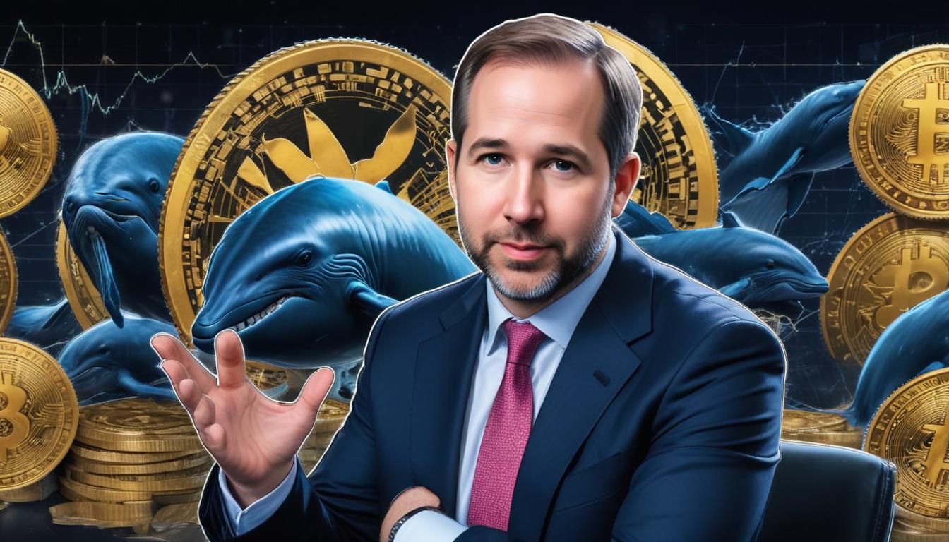 XRP Whale Alert! Massive Buys & Ripple's RLUSD Launch: Crypto Market Explodes! | Cryptodamus.io