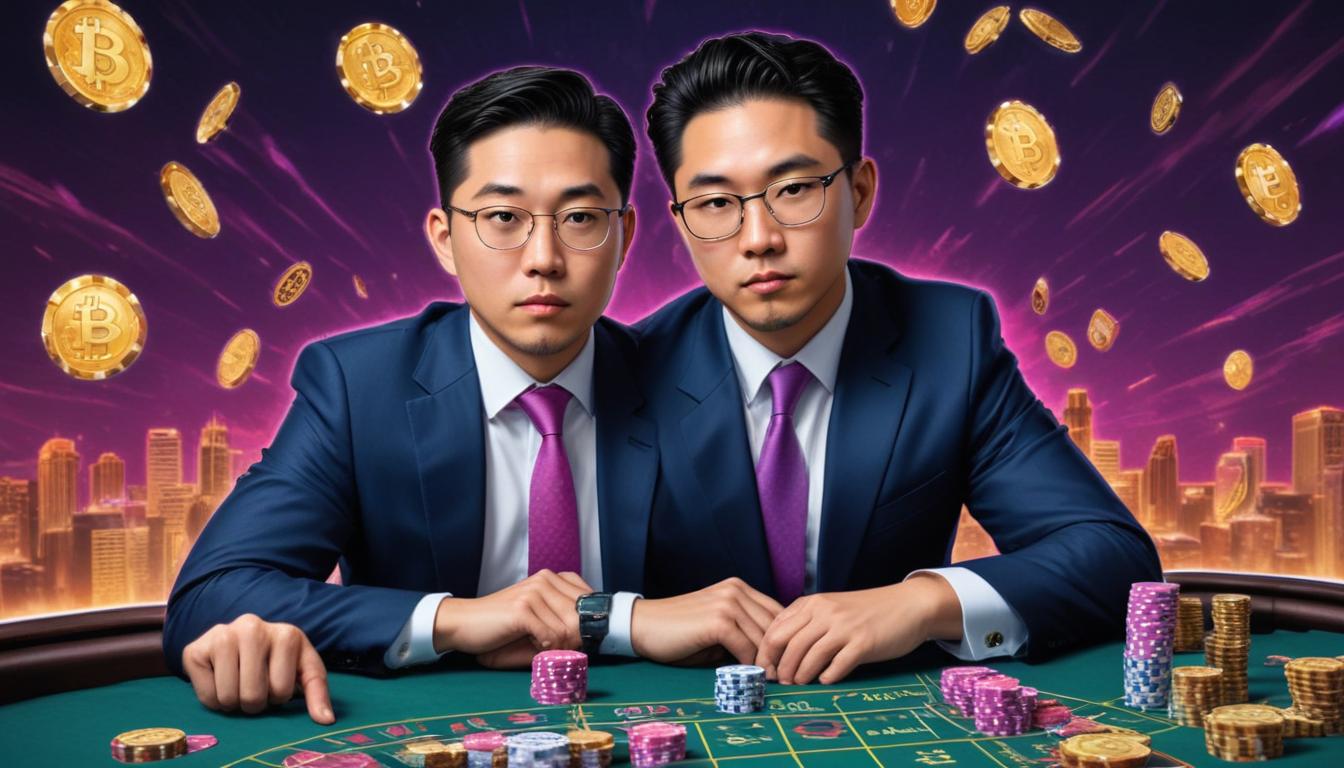 Zero Edge Crypto Casino Scam: Richard Kim Arrested! Lessons for Investors | Cryptodamus.io